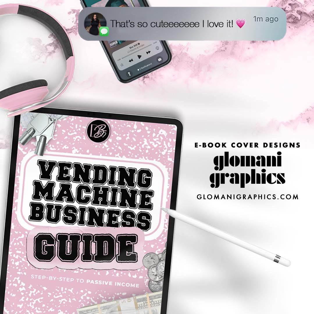 Vending Machine Ebook