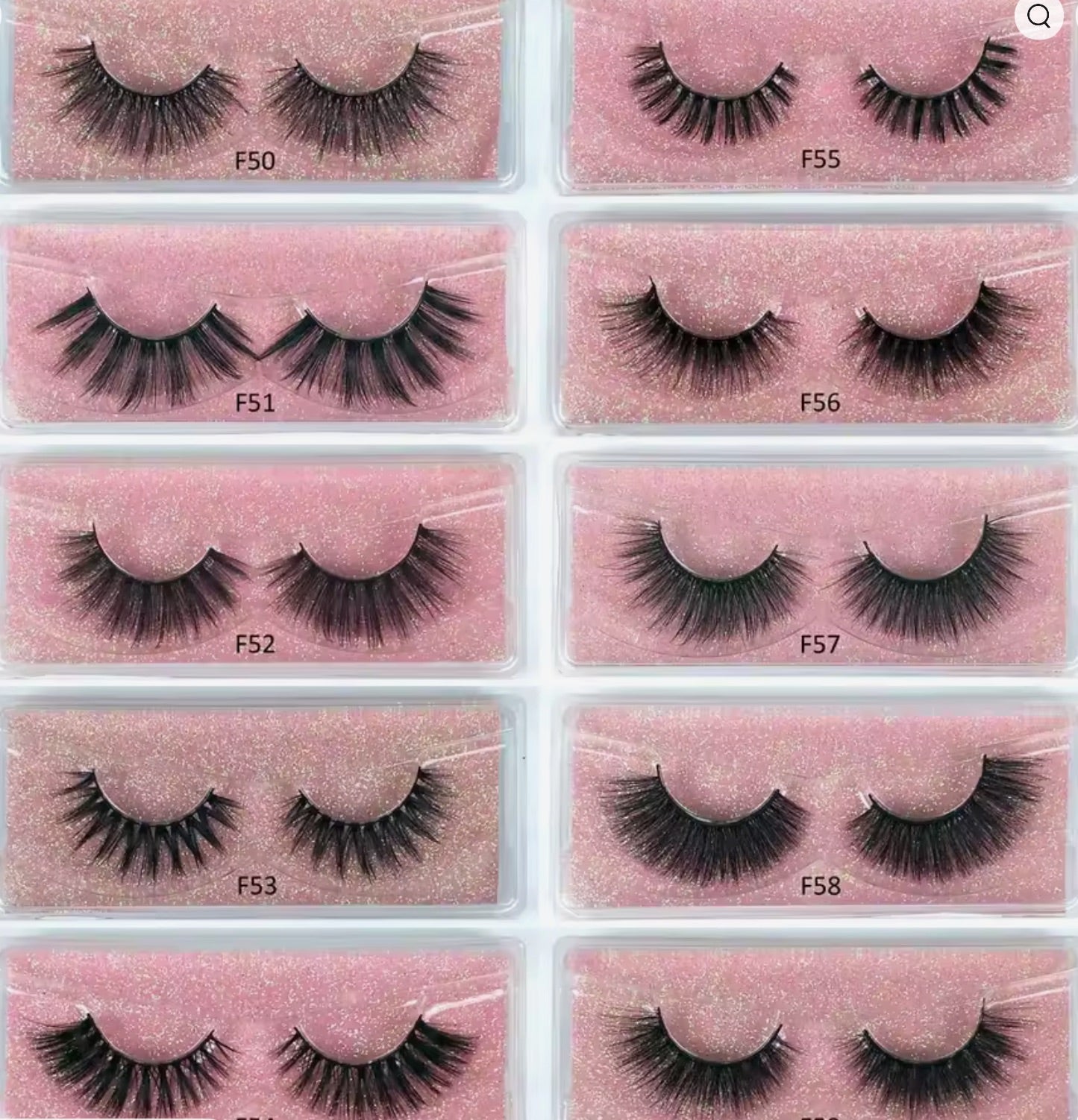 Pink Lash Strip