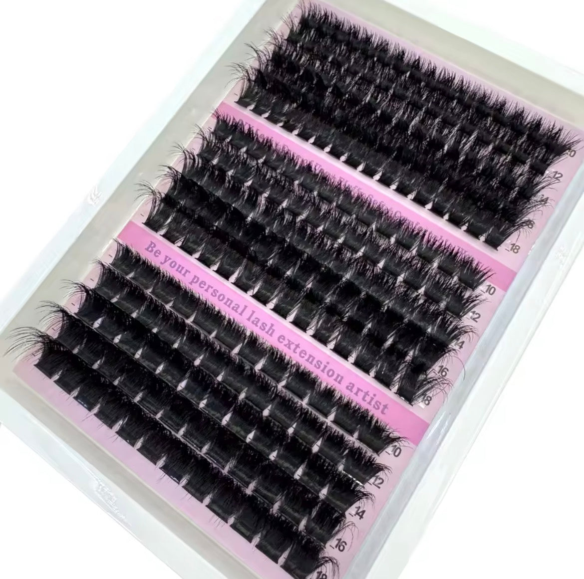 Cluster Lashes