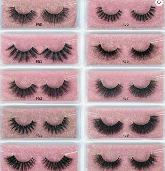 Pink Lash Strip