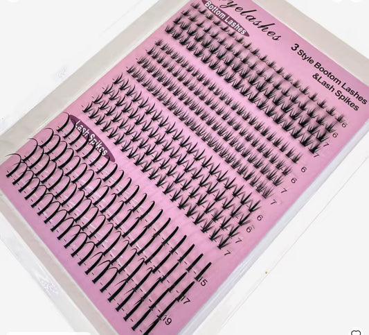 Bottom Clusters & Spikes