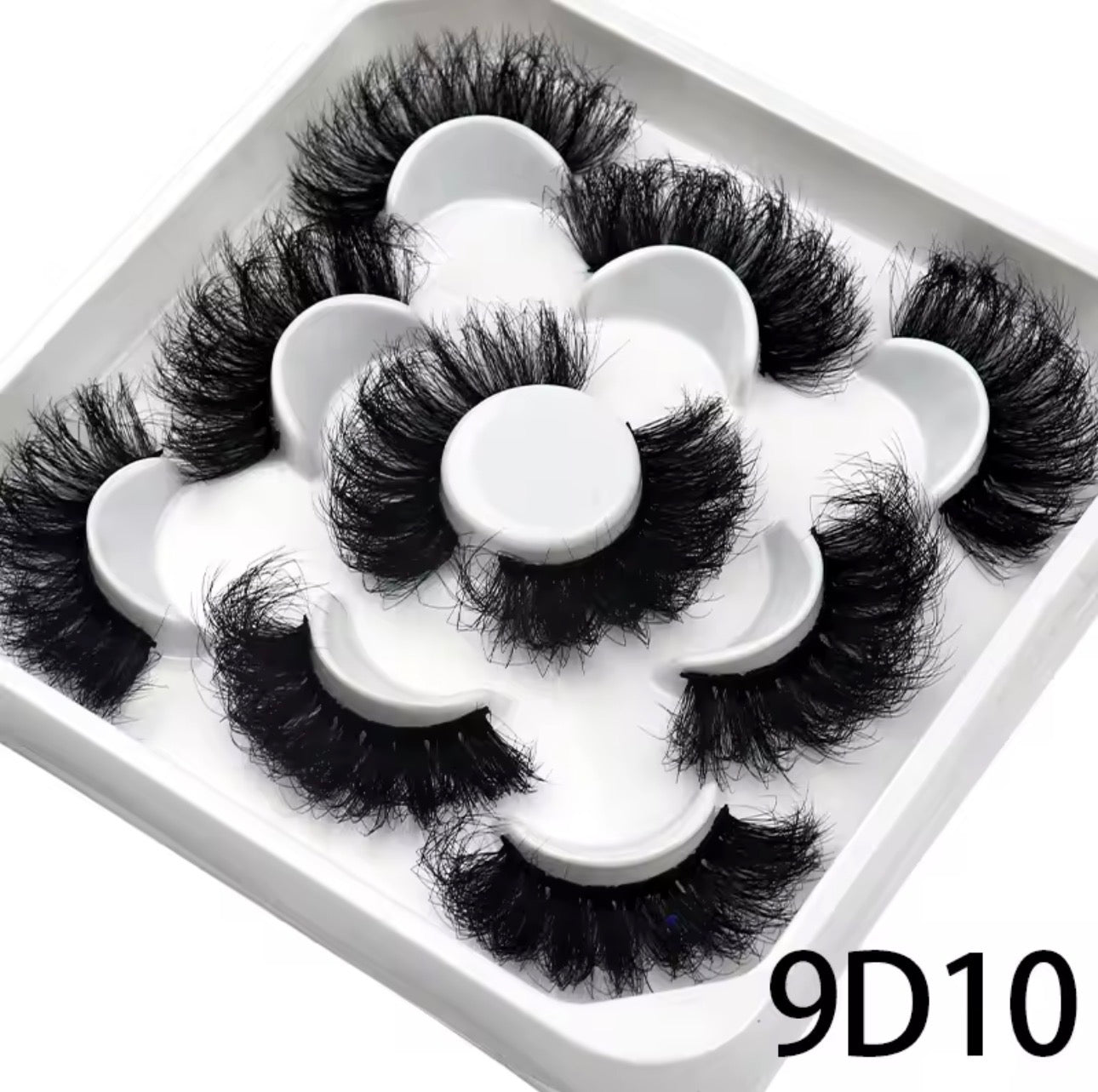 5 Pack 25mm Strip Lashes