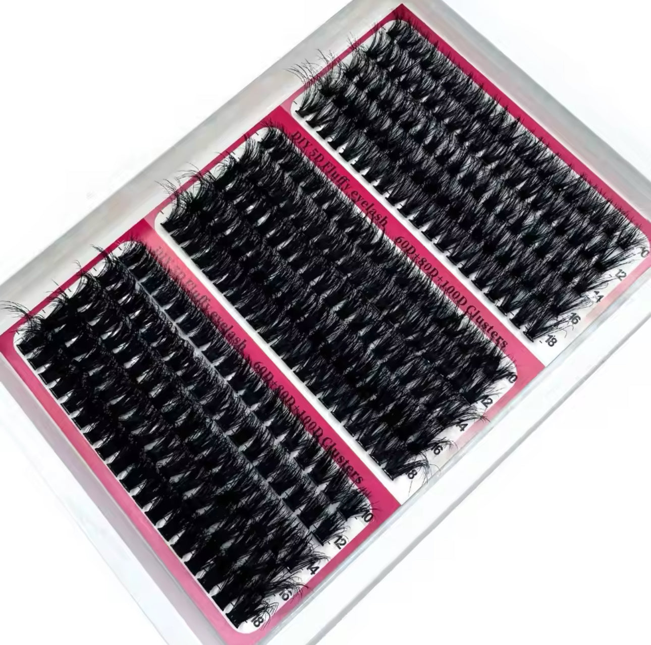 5D Cluster Lashes