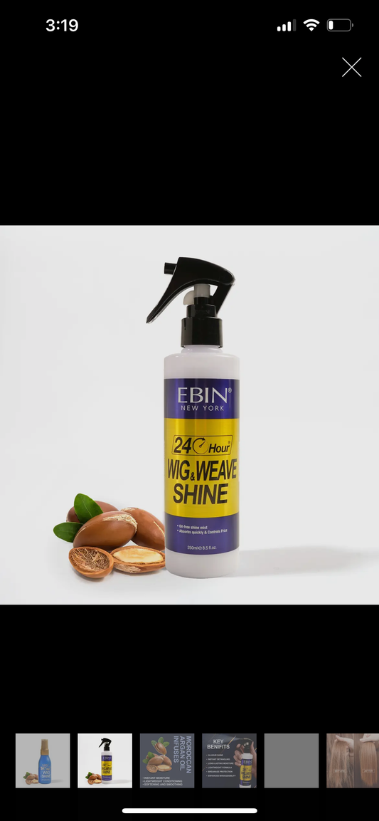 Wig & Weave Shine